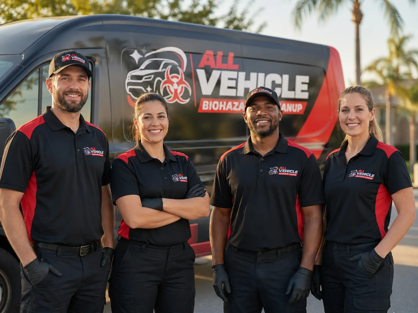 Vehicle Biohazard Cleanup company in Early, TX